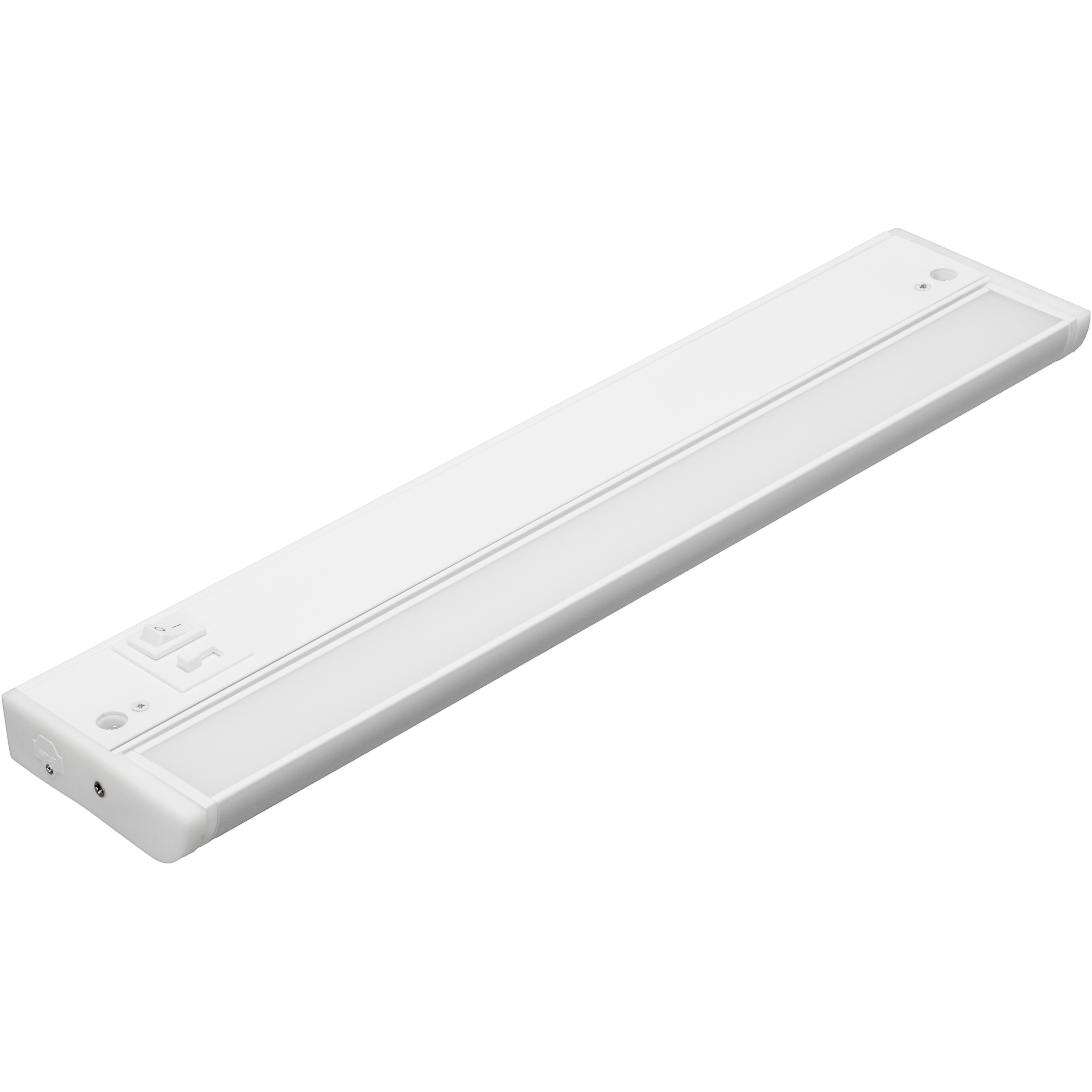 LED 5-Complete 33.7 inch White Undercabinet Lighting